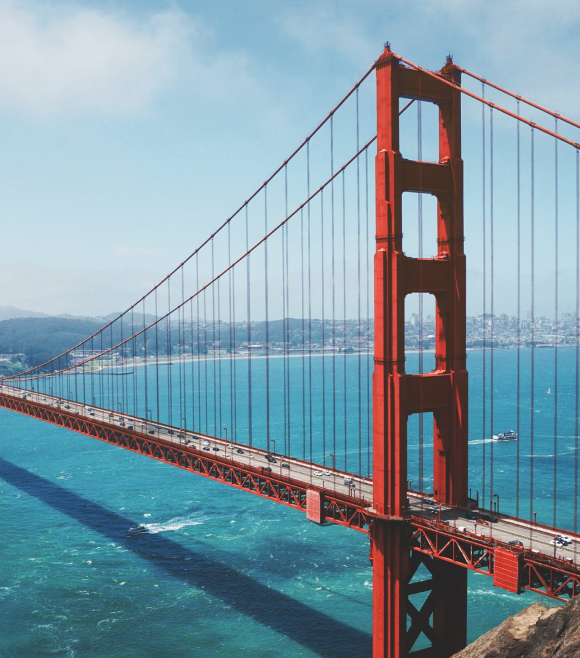 San Francisco Golden Gate Bridge